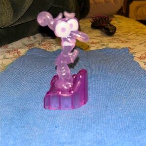 McDonald’s Inside out 2 Fear purple plastic Happy Meal Toy figure.